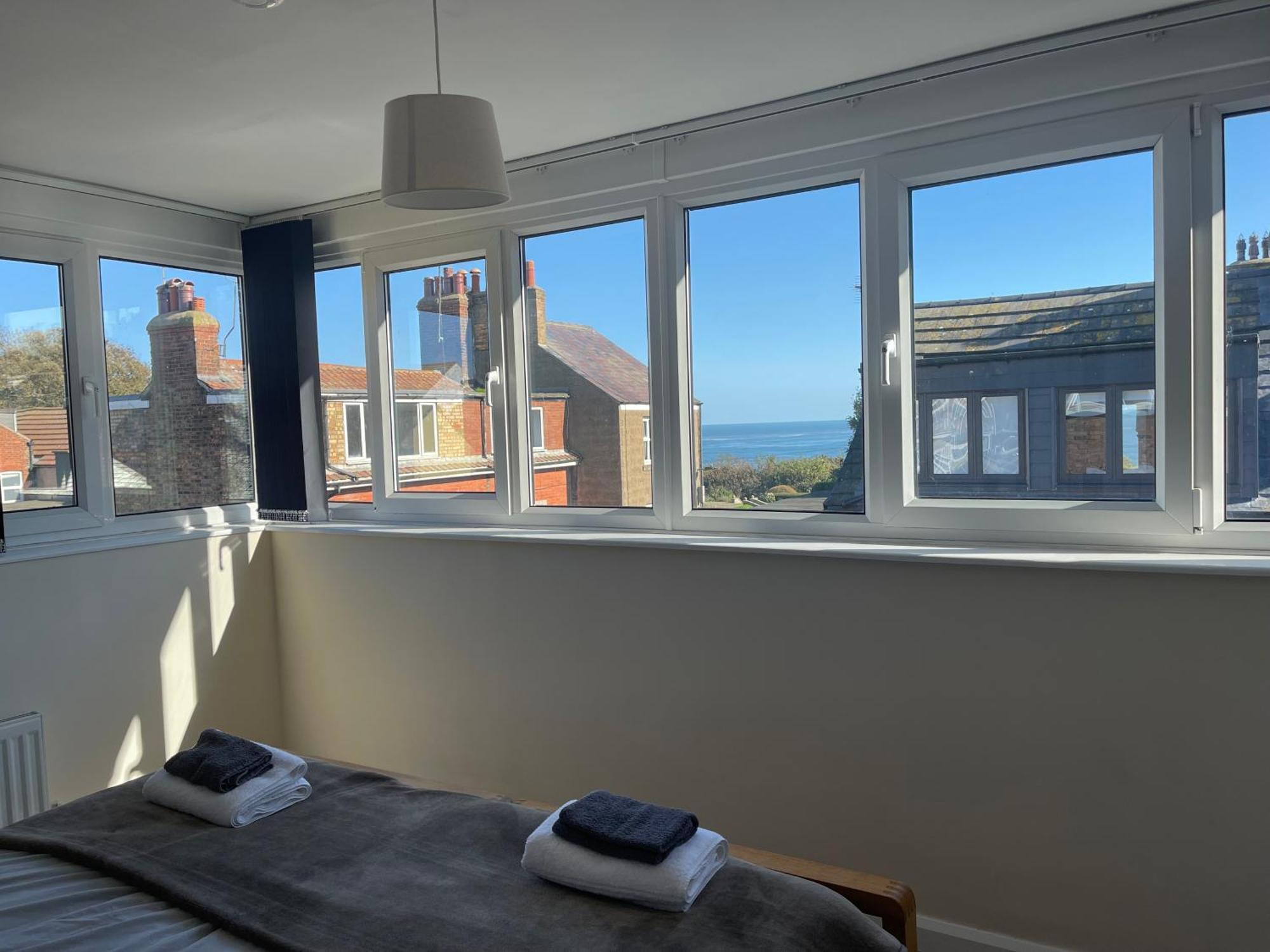 Hope Corner Lejlighed Filey Eksteriør billede
